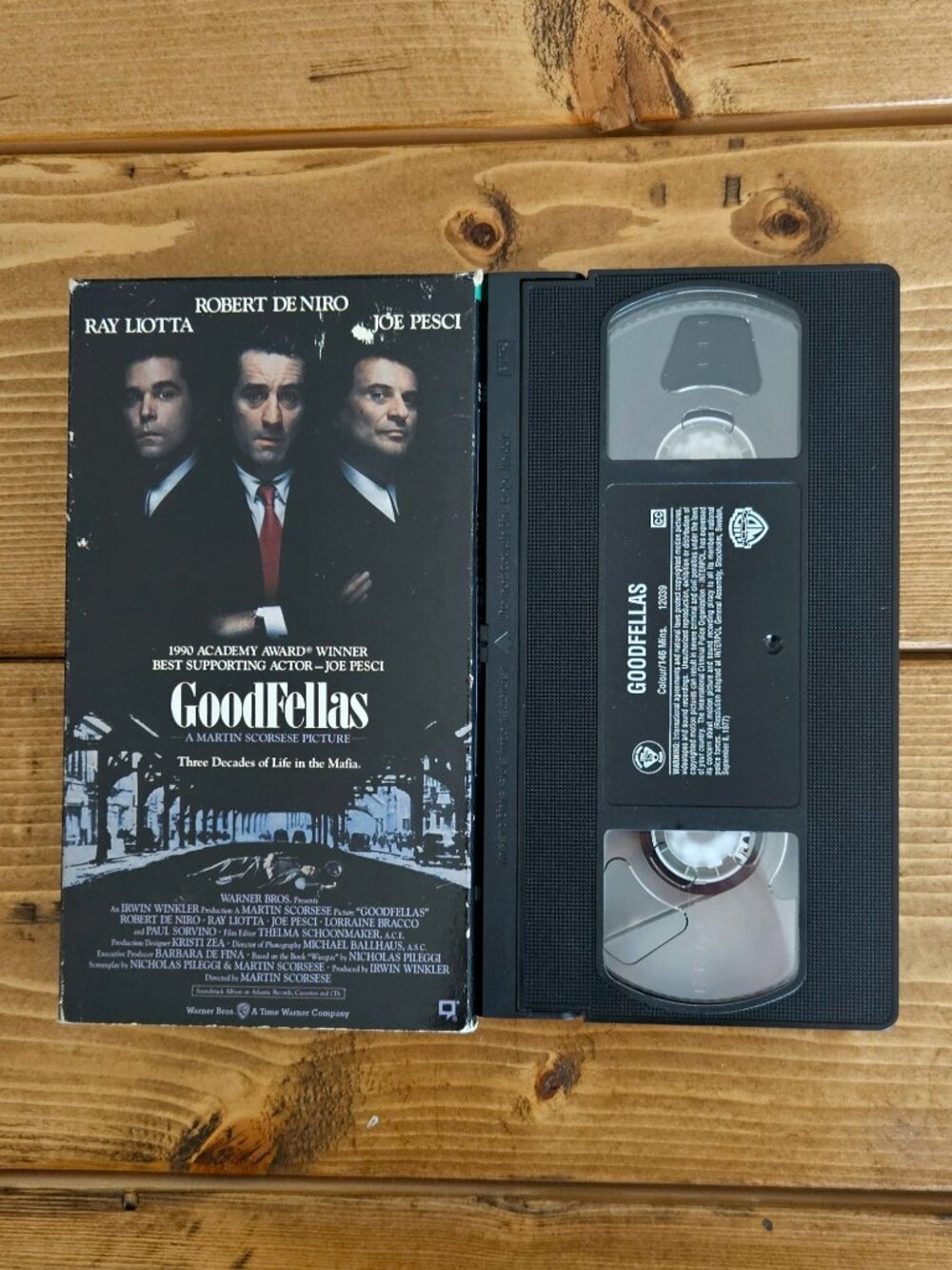 Goodfellas + Taxi Driver VHS Bundle – Scorsese / De Niro Crime Classics - Picture 5 of 8